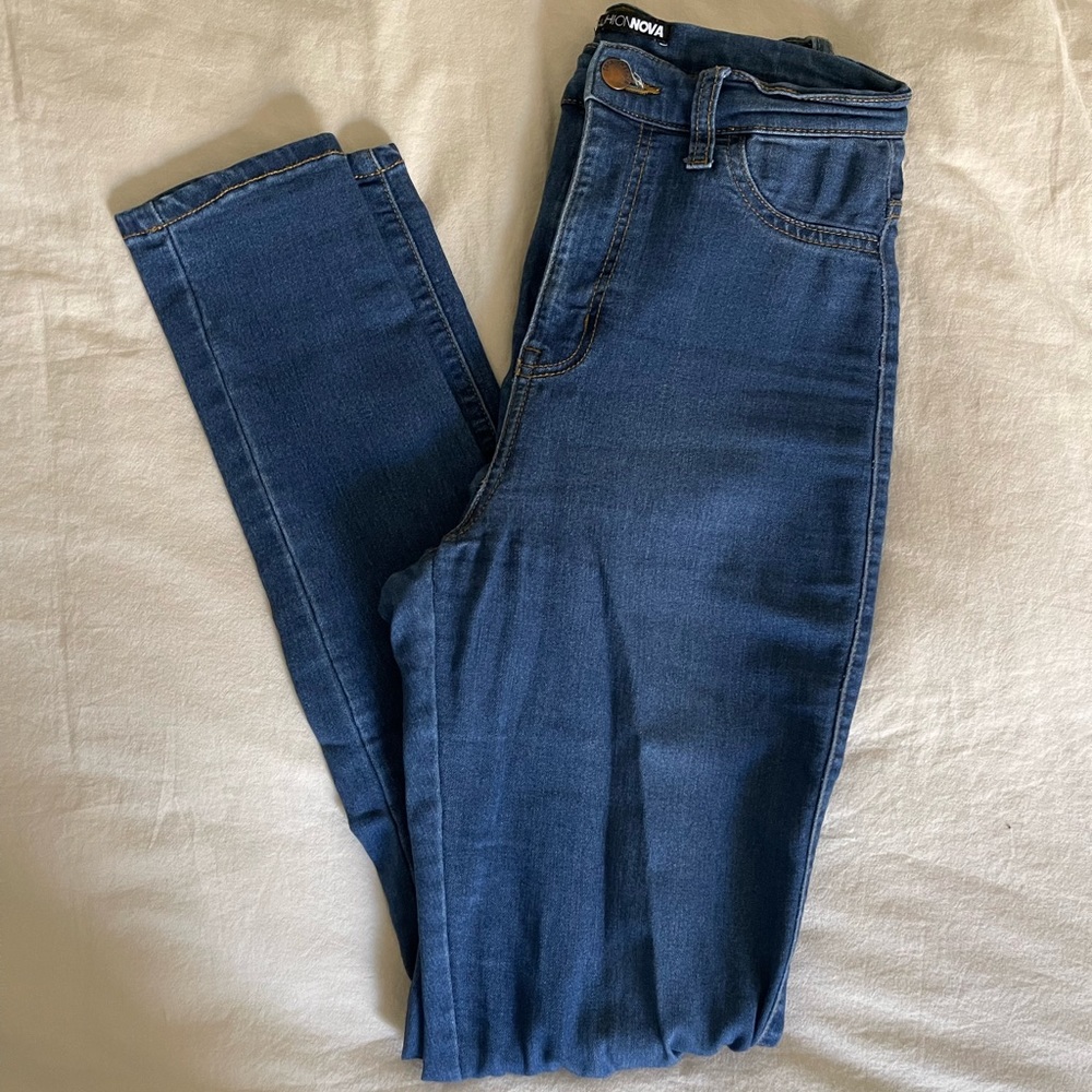 FASHION NOVA Classic High Waist Skinny Jeans
